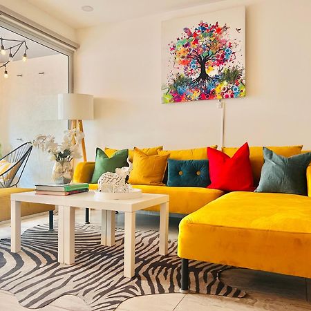 メキシコシティEspectacular Departamento/Estacionamiento, 3 Tv'Sアパートメント エクステリア 写真