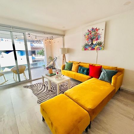 メキシコシティEspectacular Departamento/Estacionamiento, 3 Tv'Sアパートメント エクステリア 写真