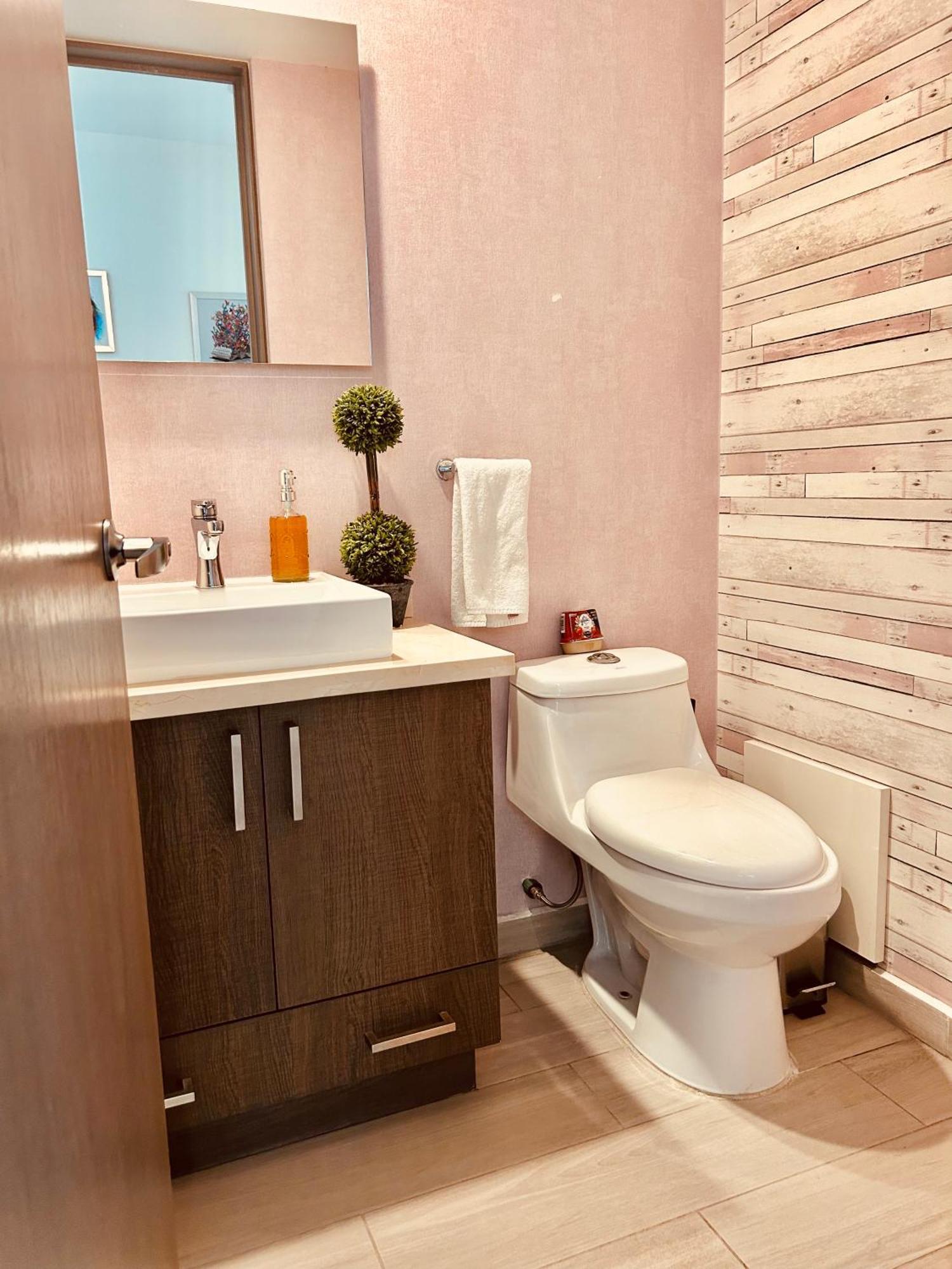 メキシコシティEspectacular Departamento/Estacionamiento, 3 Tv'Sアパートメント エクステリア 写真