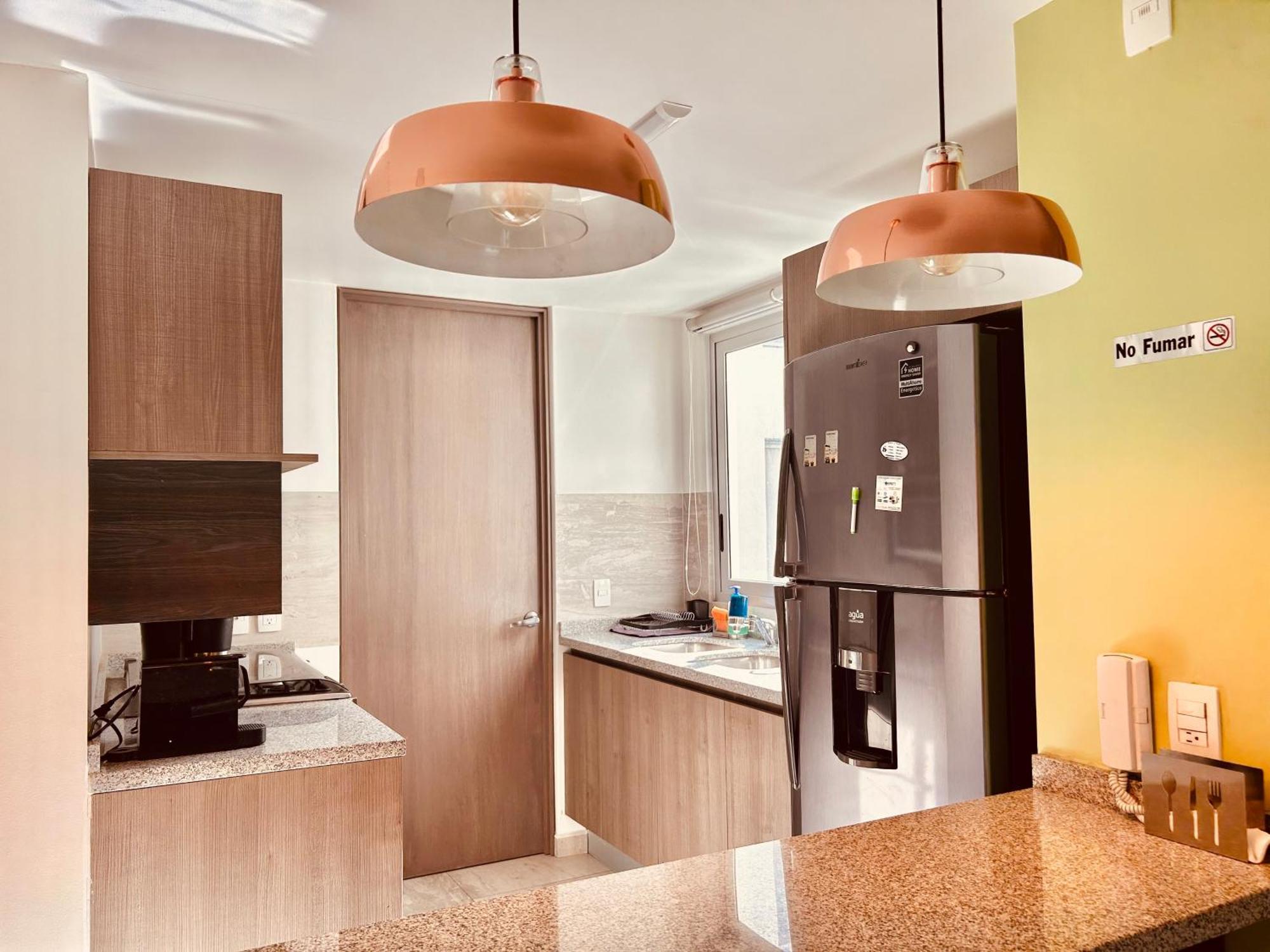 メキシコシティEspectacular Departamento/Estacionamiento, 3 Tv'Sアパートメント エクステリア 写真