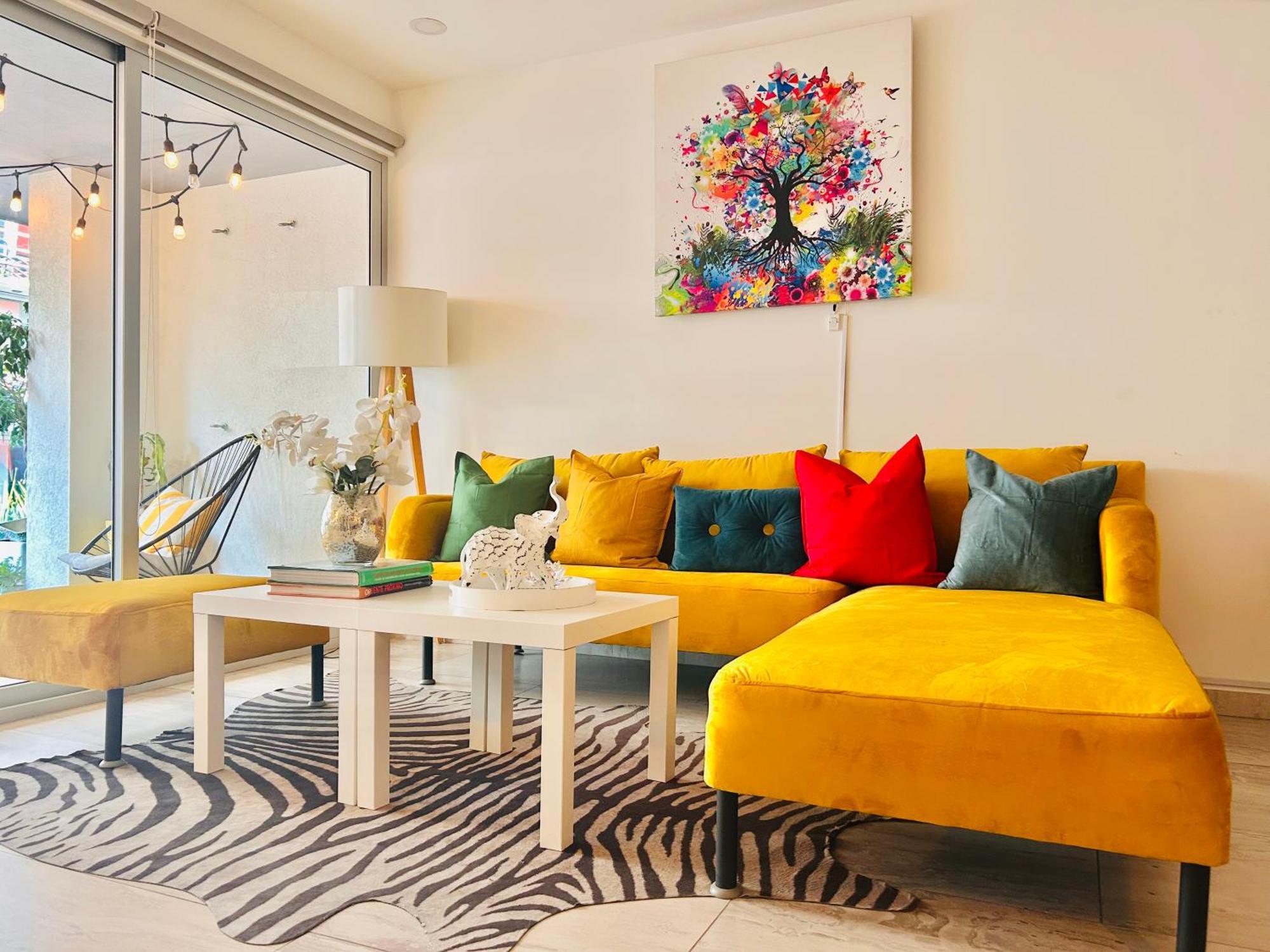 メキシコシティEspectacular Departamento/Estacionamiento, 3 Tv'Sアパートメント エクステリア 写真